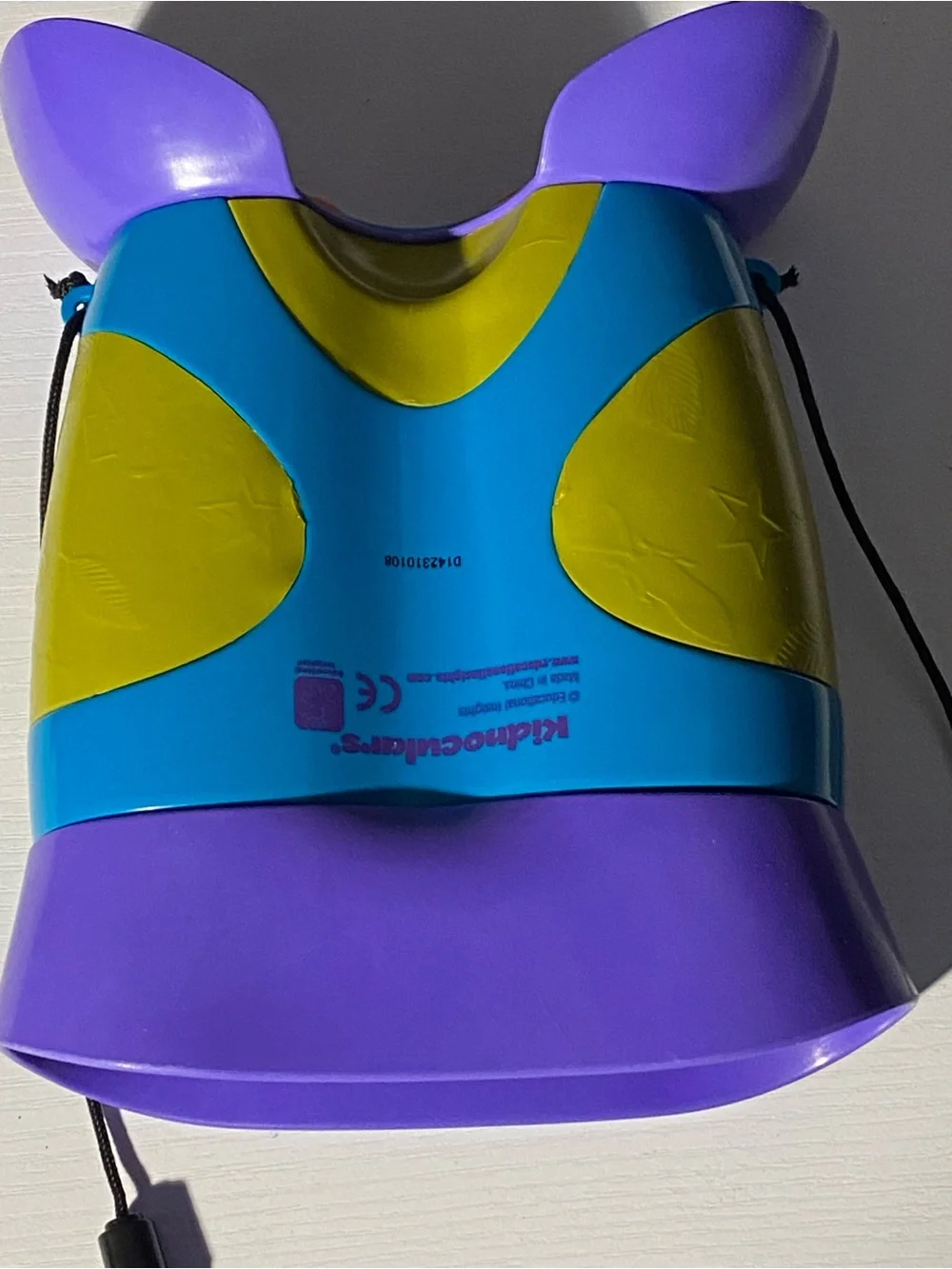 GeoSafari Jr binoculars